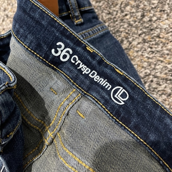 Crysp Denim textured Jeans 36x30 - Picture 2 of 6